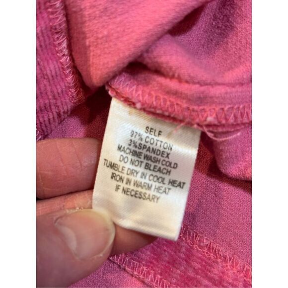 Cotton Candy LA pink corduroy mini skirt size S - Picture 8 of 10